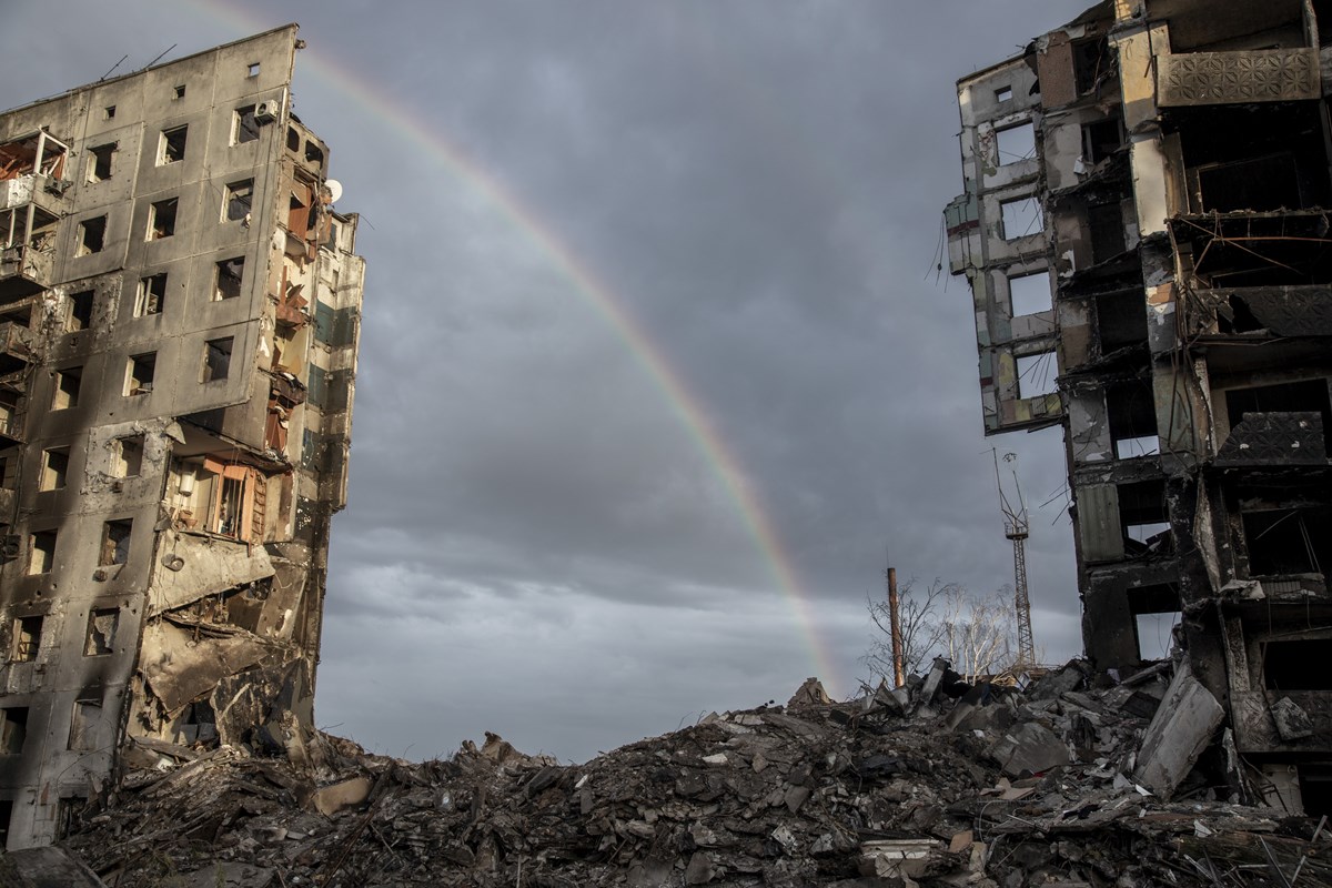 Rus güçlerinin Ukrayna