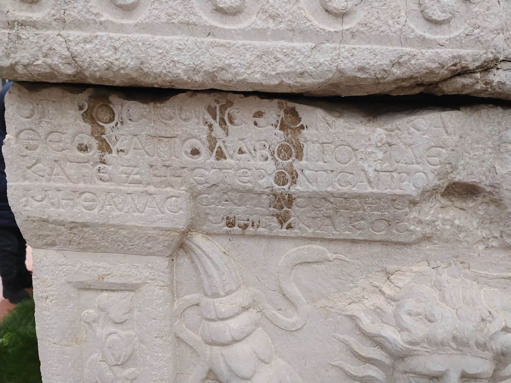 Medusa kabartmalı lahitteki 'beddua'nın sırrı - 3
