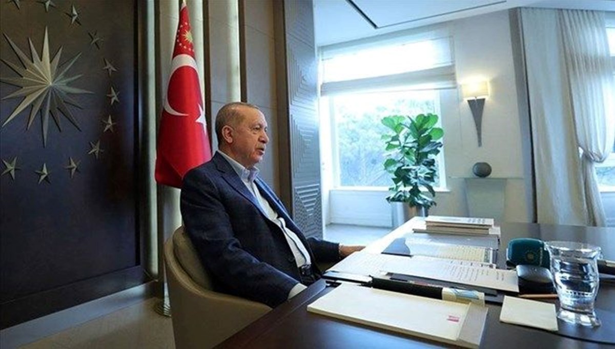 Cumhurbaşkanı Erdoğan'ın Cumhurbaşkanı Erdoğan'ın