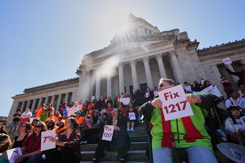 ABD'de Trump karşıtı gösteriler: Farklı eyaletlerde binlerce kişi toplandı - 3