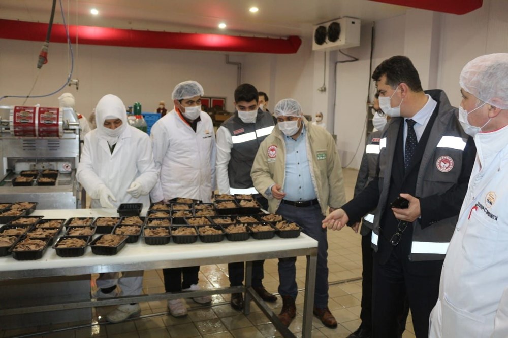 Döner paketleme skandalına suç duyurusu