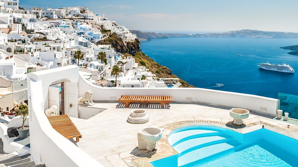 Santorini'den büyük kaçış! Ek uçak seferleri kondu, gemiler art arda kalkıyor - 5