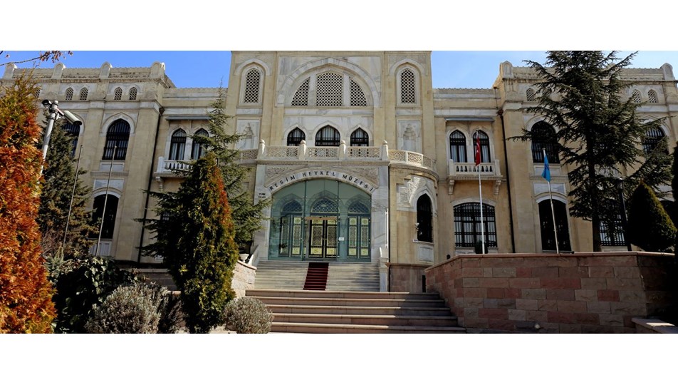 Devlet Resim Heykel Müzesi'ne restorasyon (16 Nisan'da kapatılıyor)