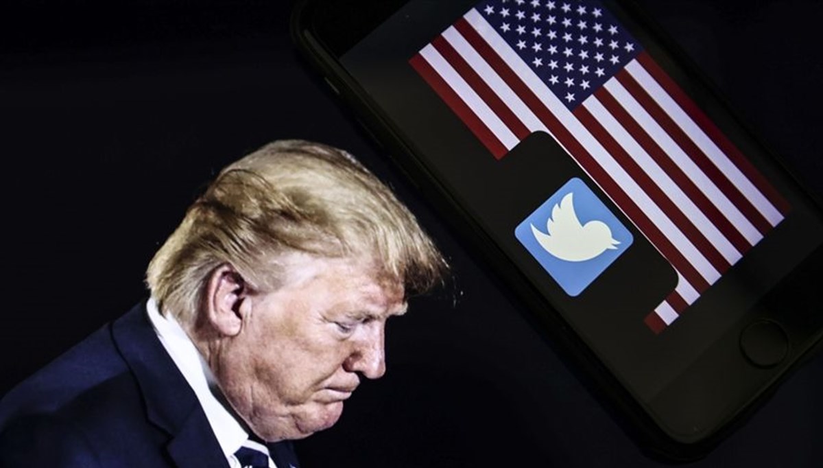 Twitter'ın hisseleri Trump'ın hesabının askıya alınmasının ardından değer kaybetti