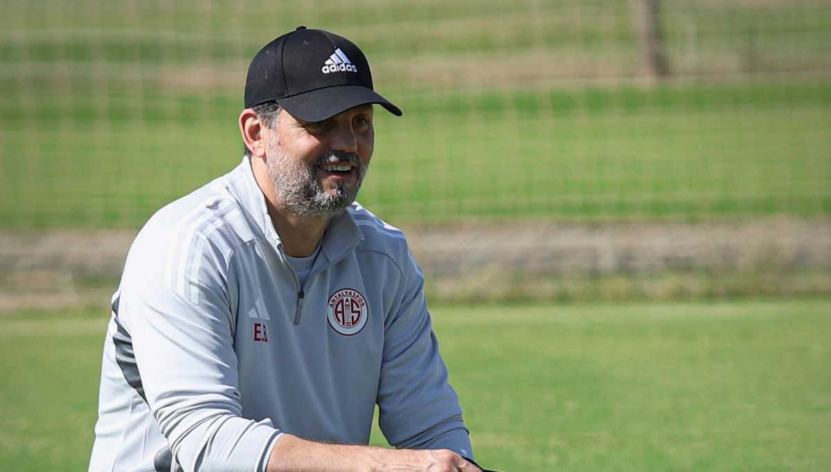 Bulut, Antalyaspor'da ilk antrenmanına çıktı