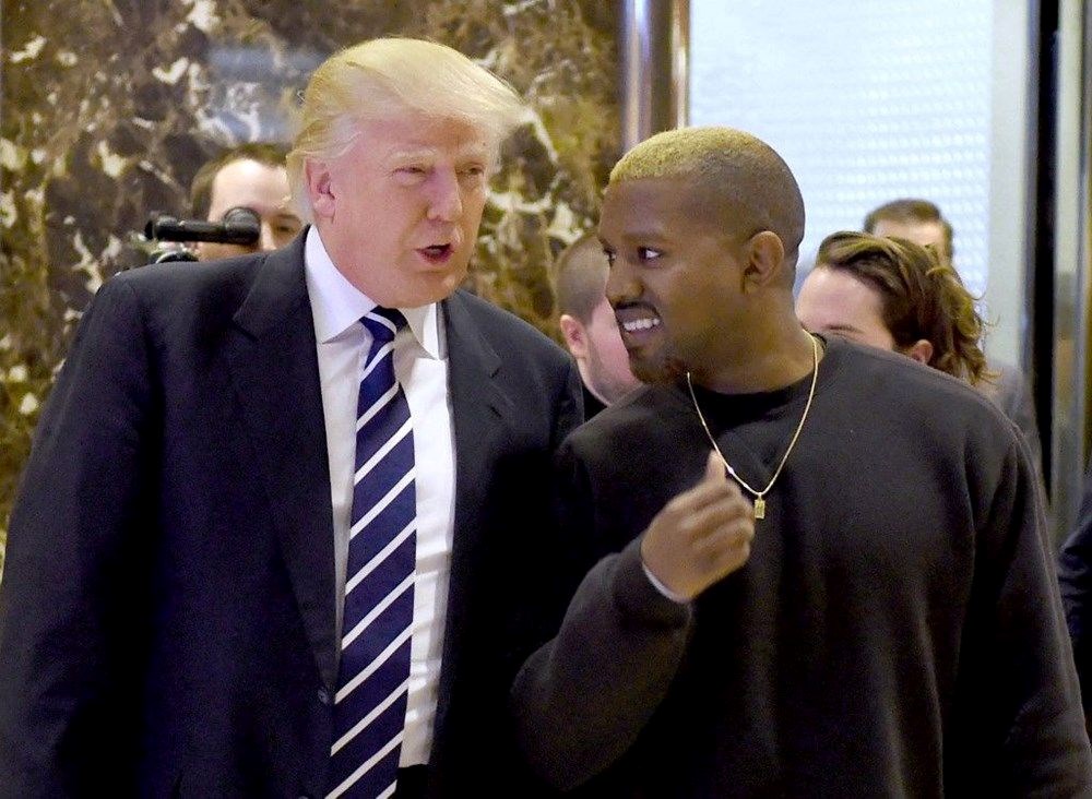 Kanye West'ten Donald Trump'a: Tanınan bir yalancı - 2