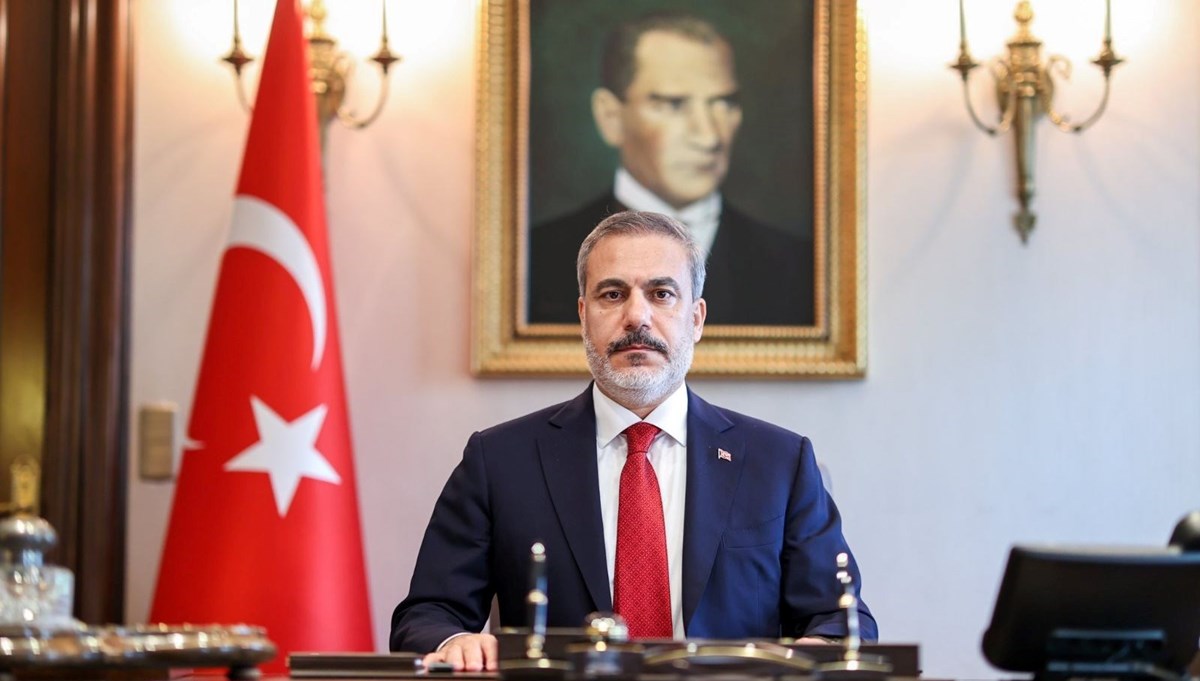Bakan Fidan, Rus mevkidaşı Lavrov ile görüştü Bakan Fidan, Rus mevkidaşı Lavrov ile görüştü