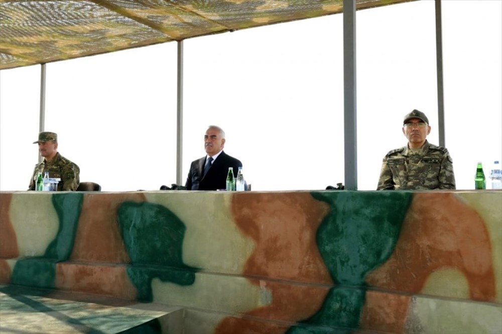Türkiye ve Azerbaycan'dan savaş sahnelerini aratmayan tatbikat - 4
