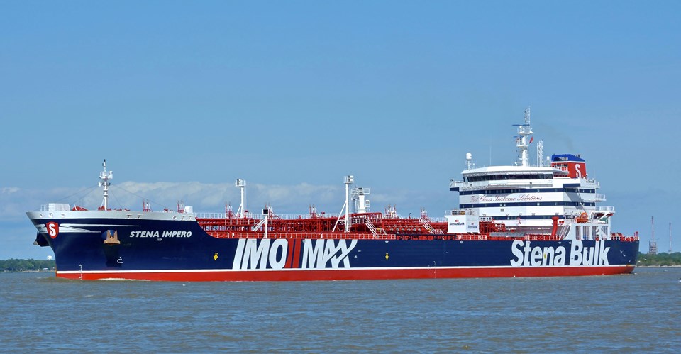 SON DAKİKA: İran ile İngiltere arasında tanker krizi - 1
