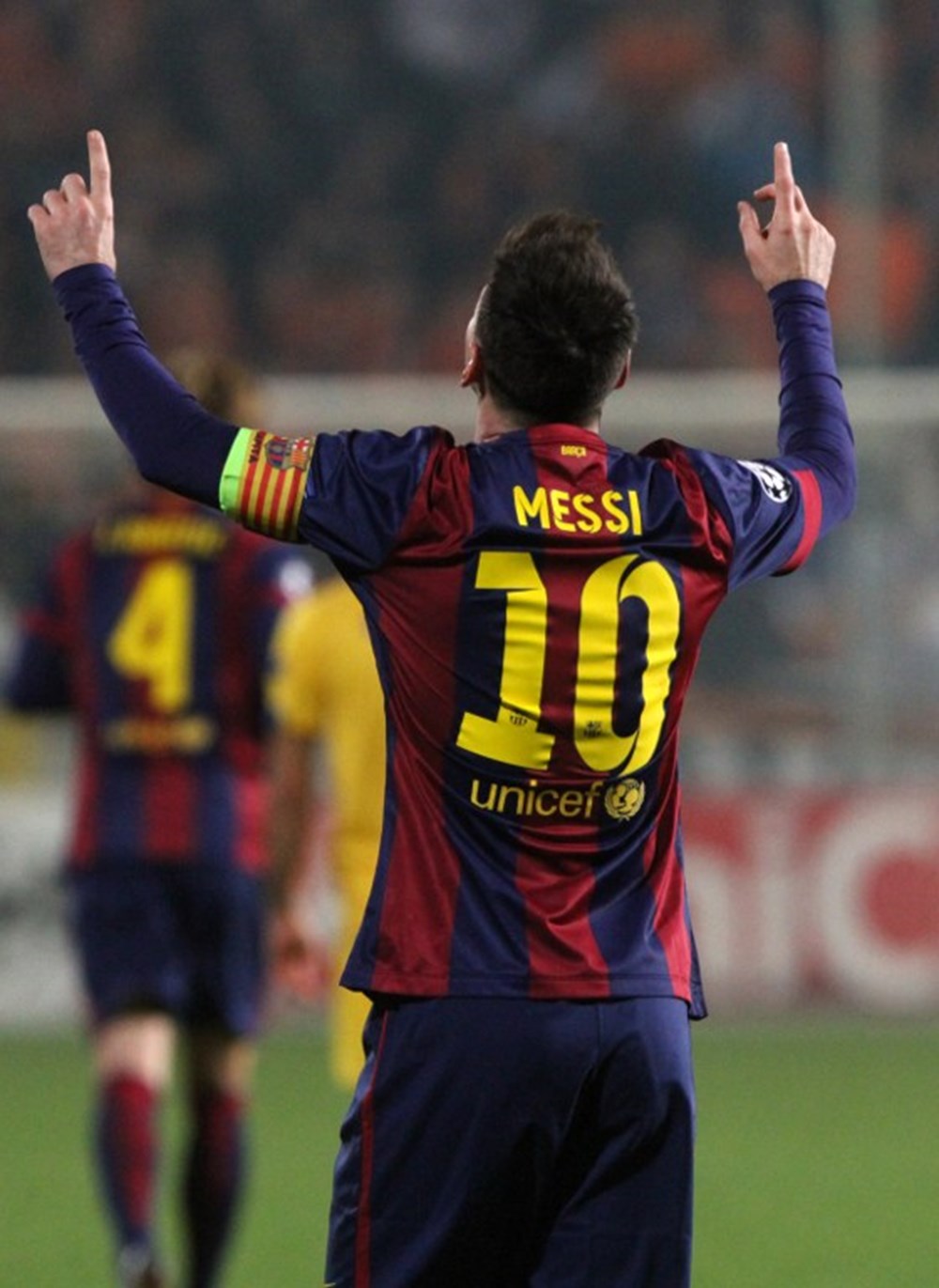 Messi yine rekor kırdı - 1