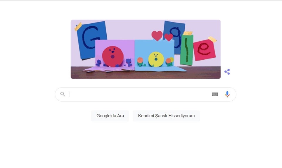 Google'dan Anneler Günü'ne özel Doodle - 1