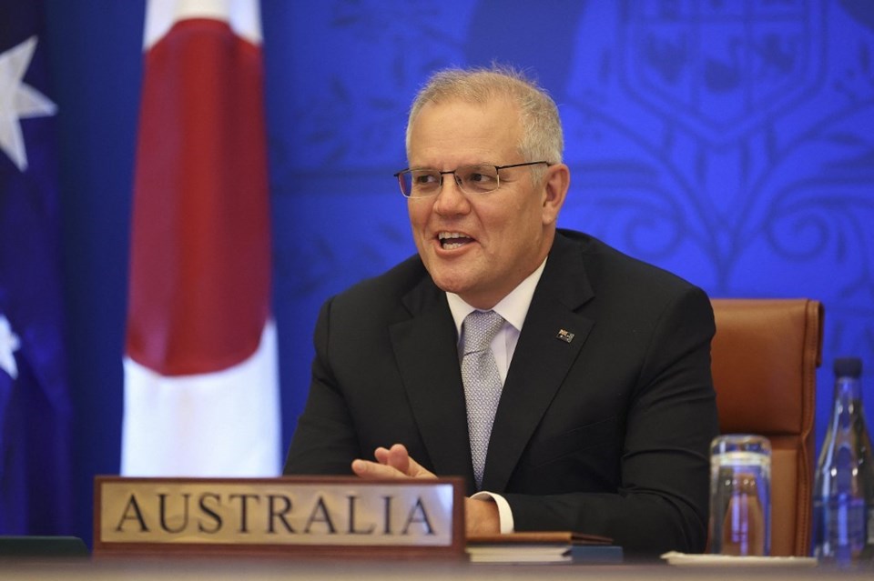 Başbakan Morrison, "Kurallara uymazsanız gelemezsiniz" dedi.