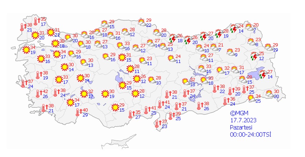 Türkiye aşırı sıcakların etkisinde: 'Gerekmedikçe dışları çıkmayın' uyarısı - 10