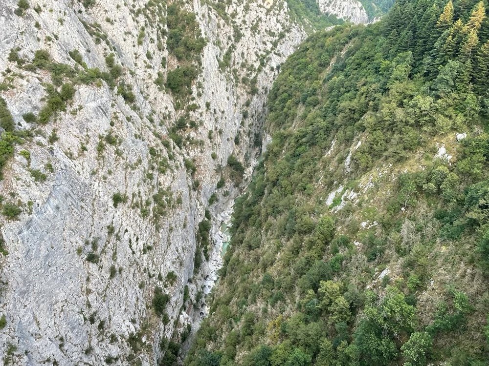 Dünyanın en derin kanyonlarından 'Valla Kanyonu'nda 11 kişi mahsur kaldı - 6