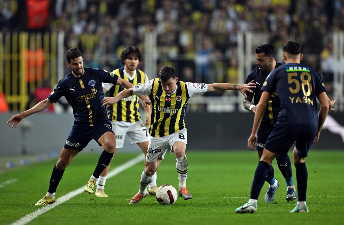 Fenerbahçe, Kasımpaşa karşısında galip geldi