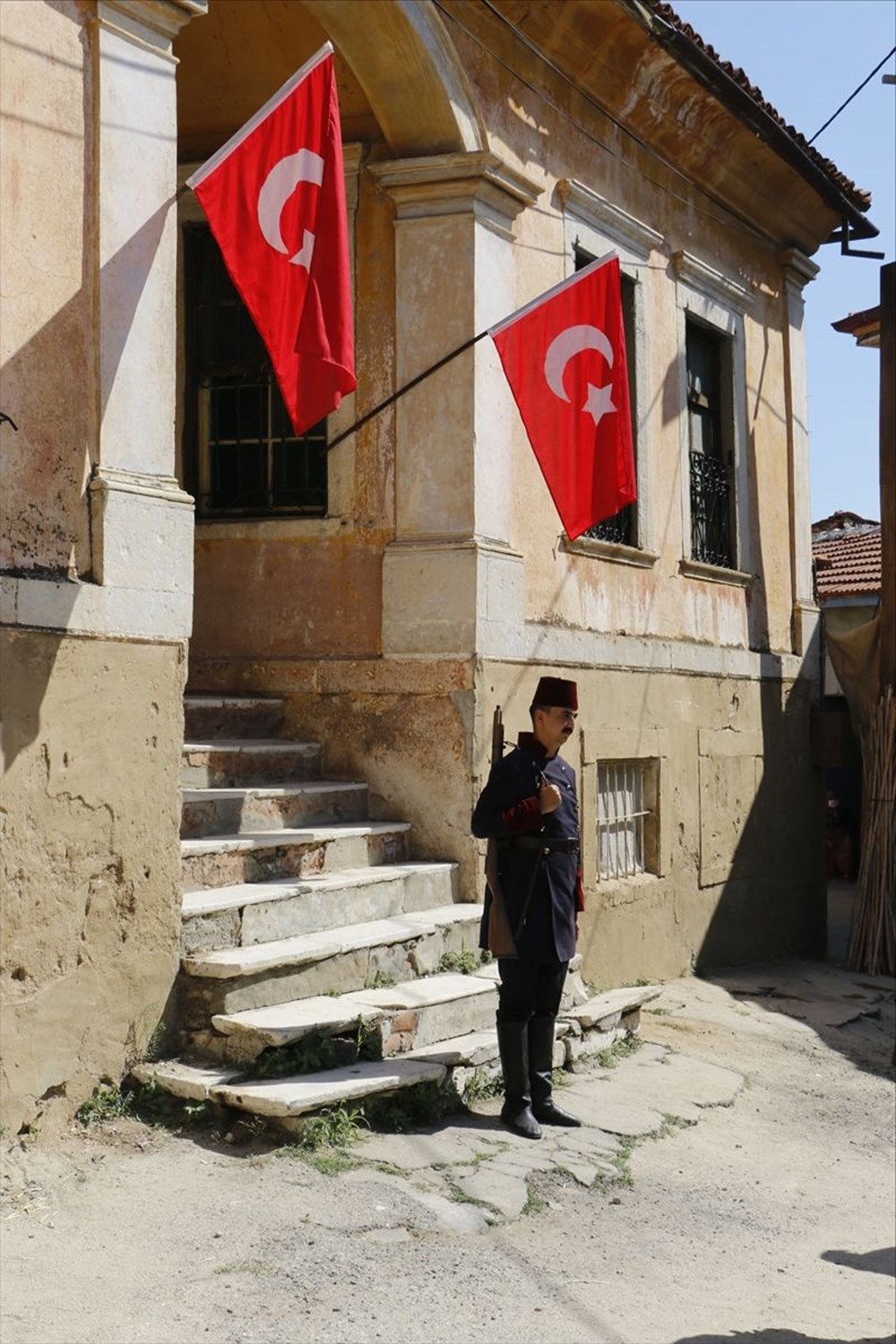 Muallim filminin çekimleri Kula'da devam ediyor - 12