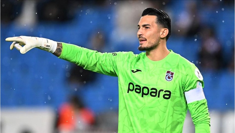 Trabzonspor'da Uğurcan Çakır fark yarattı: 12 maçta gole kapalı