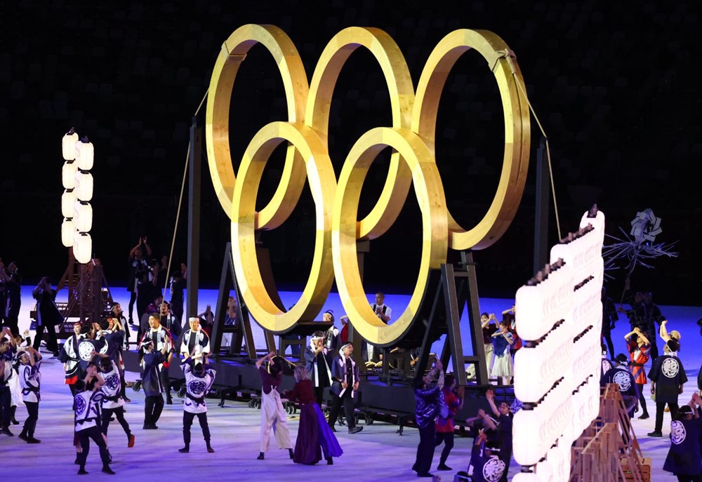 2020 Tokyo Olimpiyatları görkemli açılış töreniyle başladı - 11