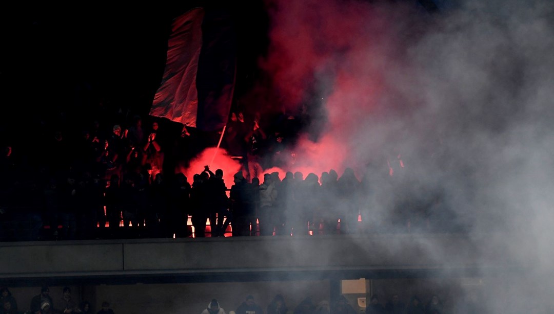 Milan taraftarından sessiz protesto