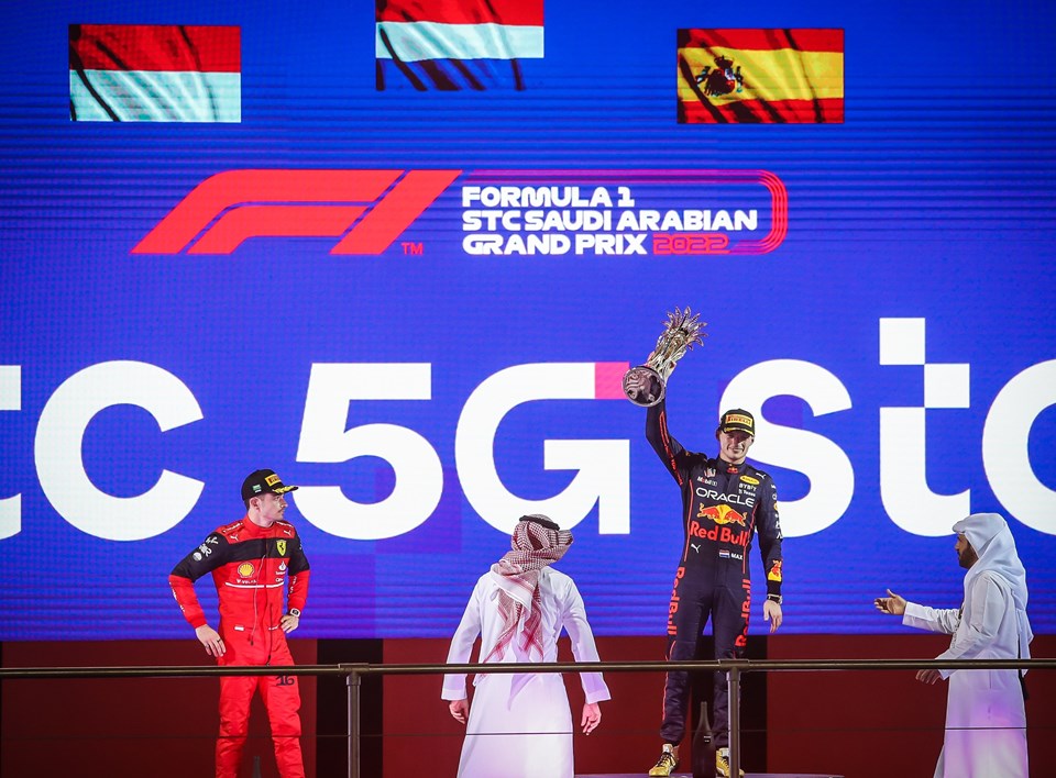 Formula 1: Suudi Arabistan'da kazanan Verstappen - 1