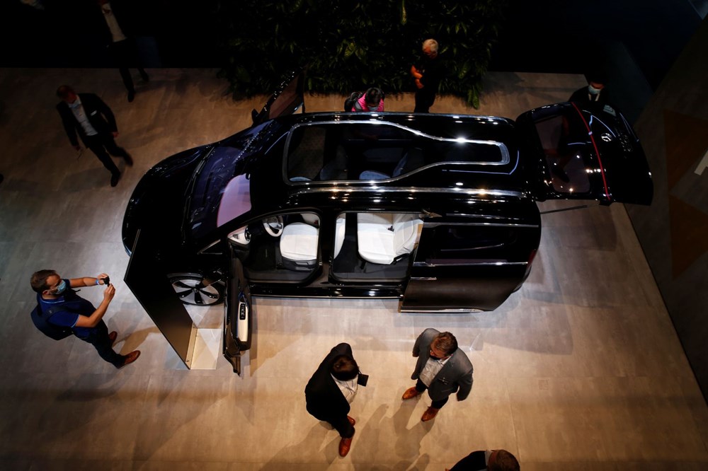 Uluslararası Otomobil Fuarı Münih'te kapılarını ziyaretçilere açtı - 29