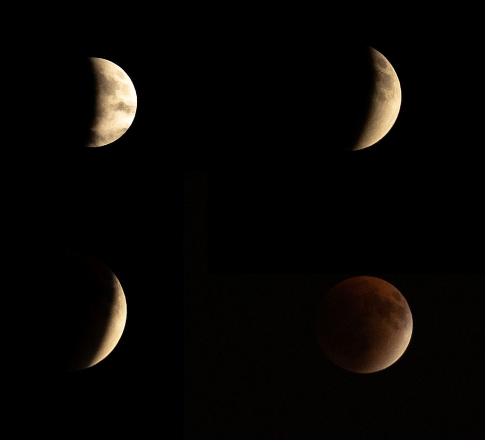 Türkiye'den kanlı ay tutulması manzaraları - 2