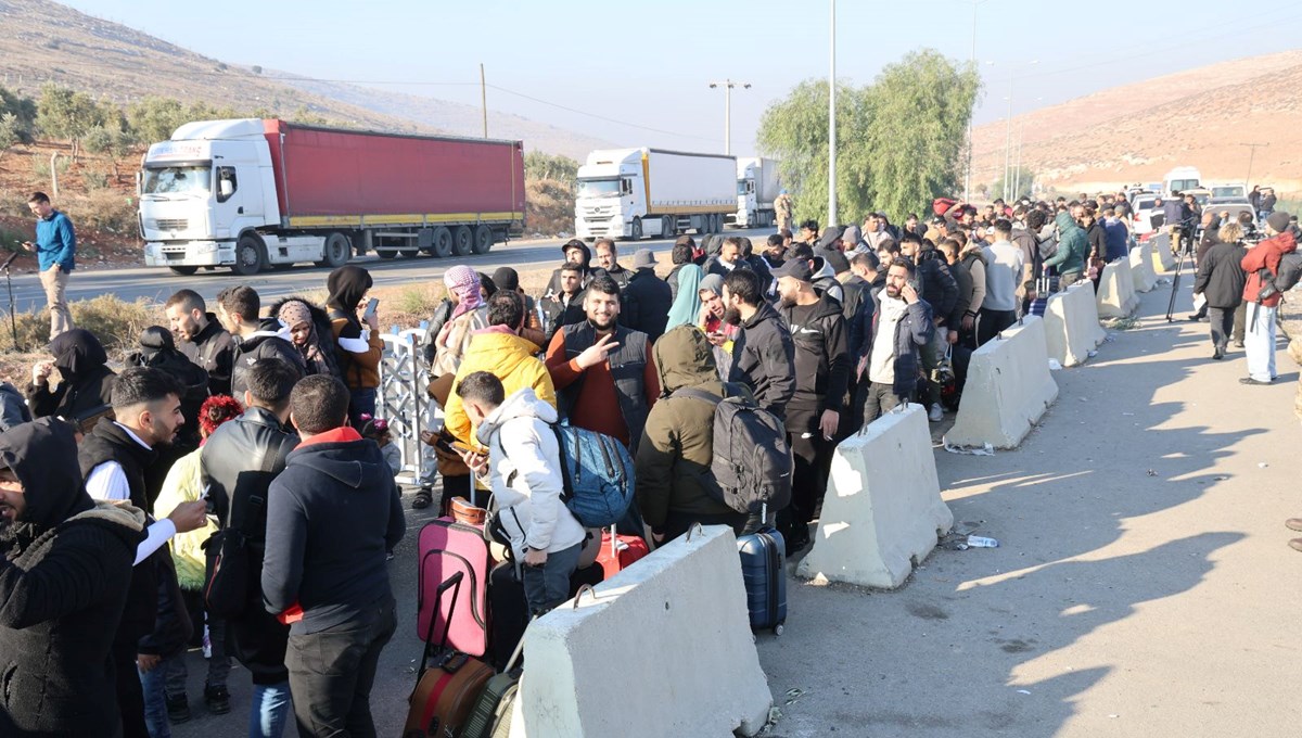 Cilvegözü Sınır Kapısı'nda geri dönüş yoğunluğu: 