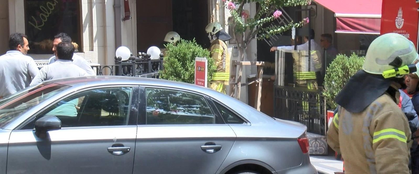 Beşiktaş'ta restoran yangını | NTV
