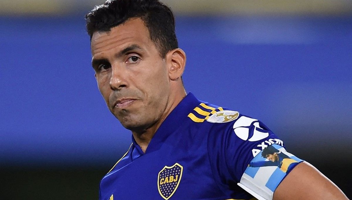 Independiente'de Carlos Tevez dönemi Independiente'de Carlos Tevez dönemi