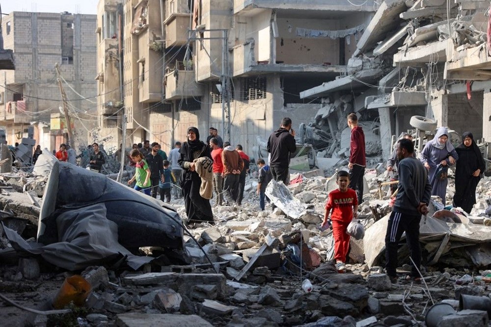 Trump 1 tona yakın bombayı depodan çıkarıyor: İsrail'i mutlu edecek karar! - 6