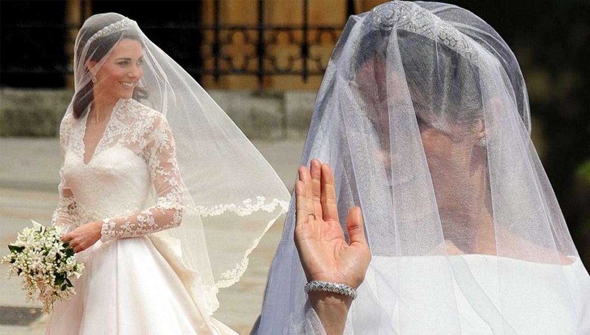 Meghan Markle ve Kate Middleton zirvede