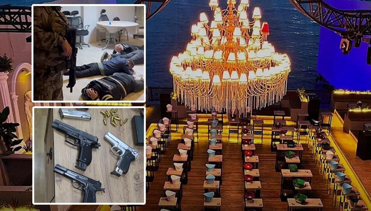 İzmir’in ünlü gece kulübüne baskın: Uyuşturucu, silah kaçakçılığı ve kara para aklama suçlaması