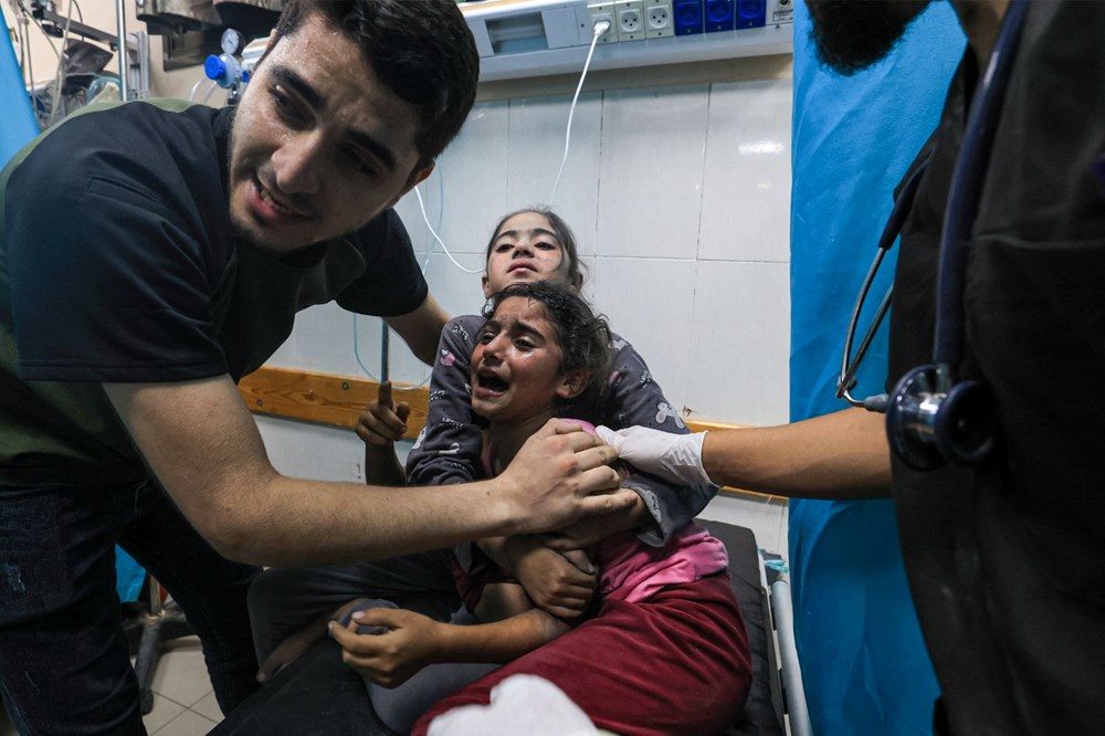 İsrail'in hastane saldırısı dünyayı ayağa kaldırdı - 5