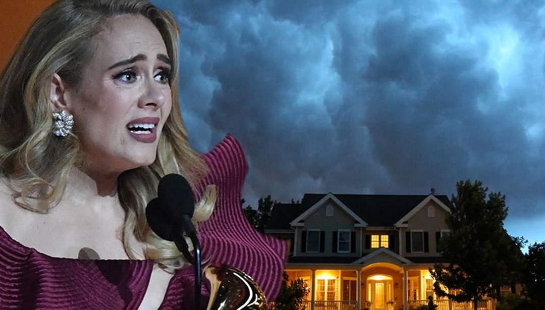 Evinin "perili" olduğunu söylüyor: Adele'in 6 milyon sterlinlik evi bir türlü satılamadı