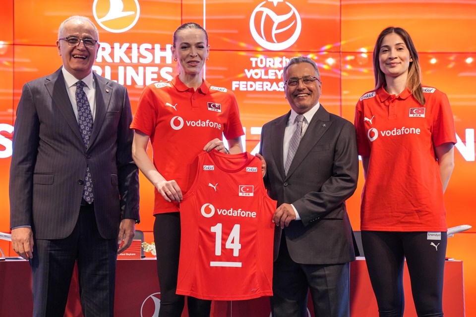THY, Türkiye Voleybol Federasyonu'nun sponsoru oldu - 1