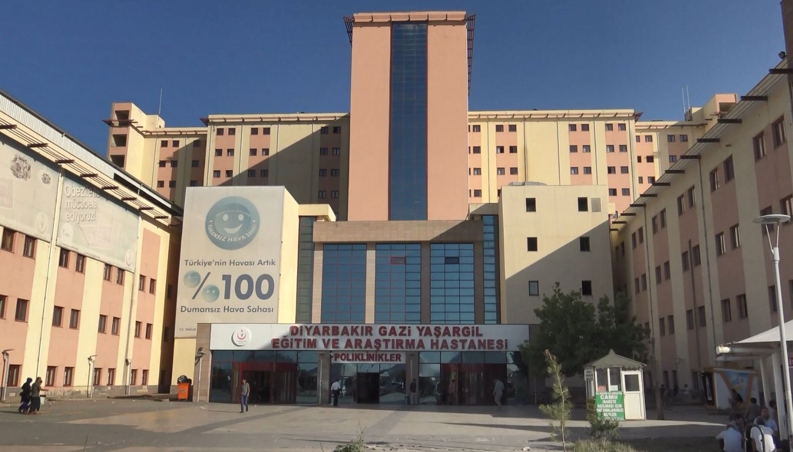 Pandemi hastanesinde 10 ay sonra bir ilk - Son Dakika Türkiye Haberleri |  NTV Haber