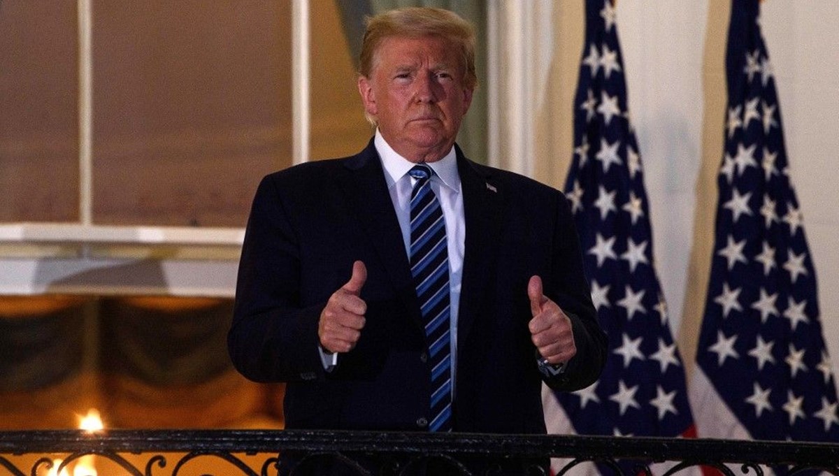 SON DAKİKA HABERİ: Beyaz Saray: Trump'ın corona virüs testi negatif