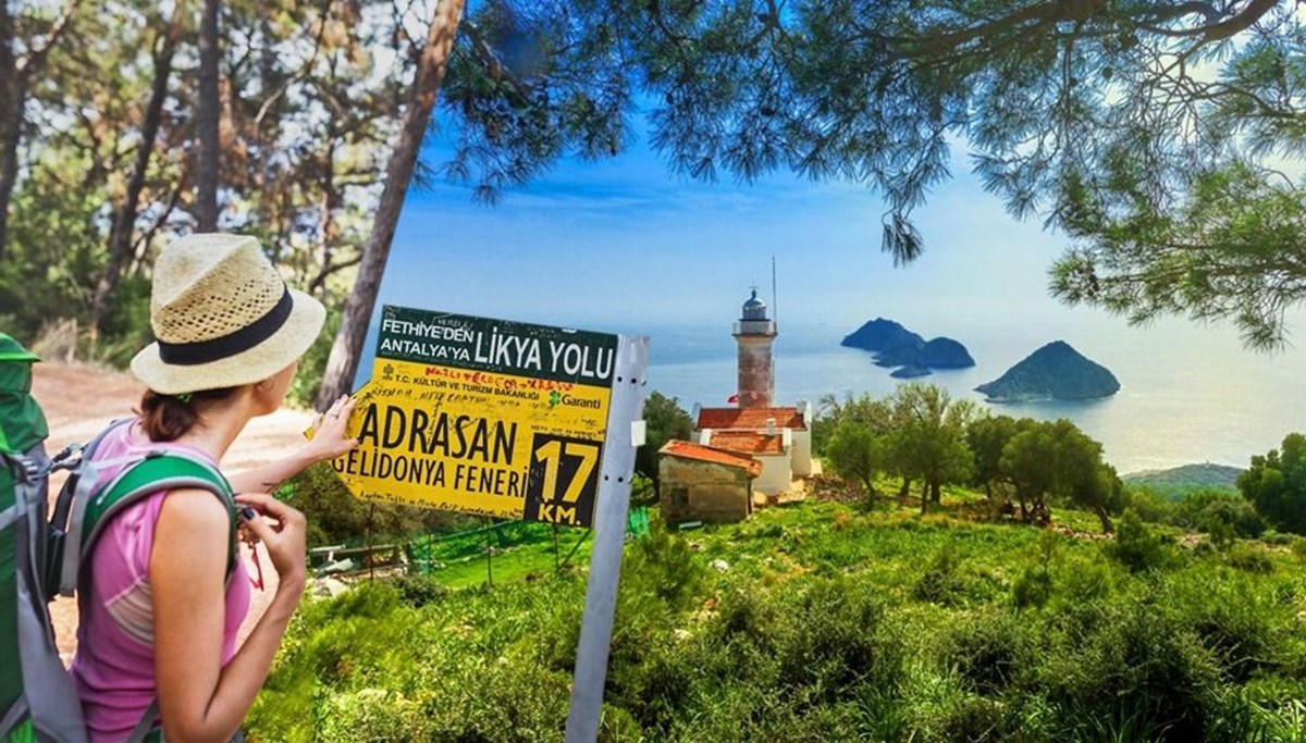 Türkiye'nin en güzel yürüyüş rotalarından birisi: Gelidonya Feneri