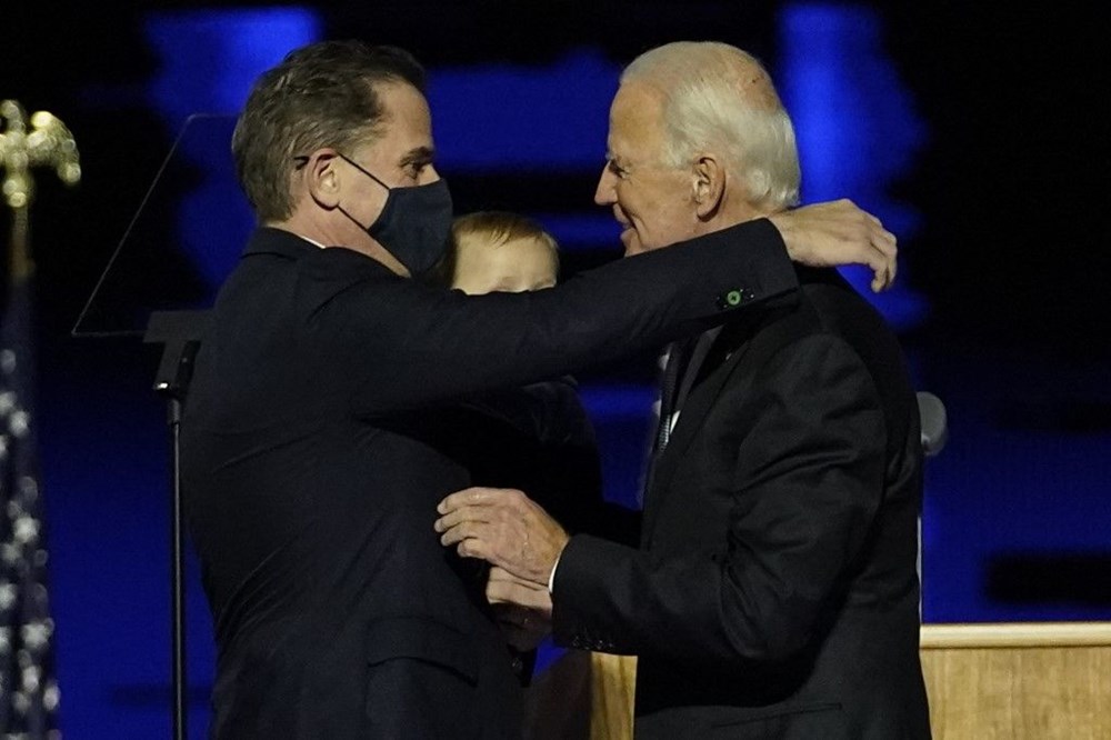 Joe Biden'dan oğluna: Bağımlılık hastalığını annemden ve benden aldın - 2