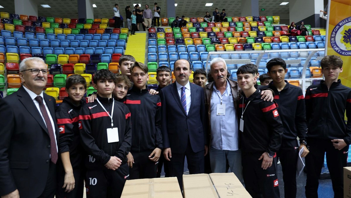 Konya'da amatör sporlara 144 milyon lira destek