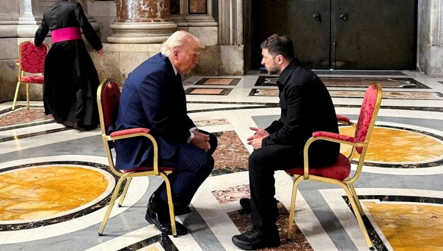 Zelenski'den Trump açıklaması