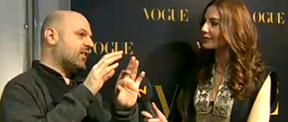 Vogue Türkiye, Hüseyin Çağlayan'la Paris'teydi - 1