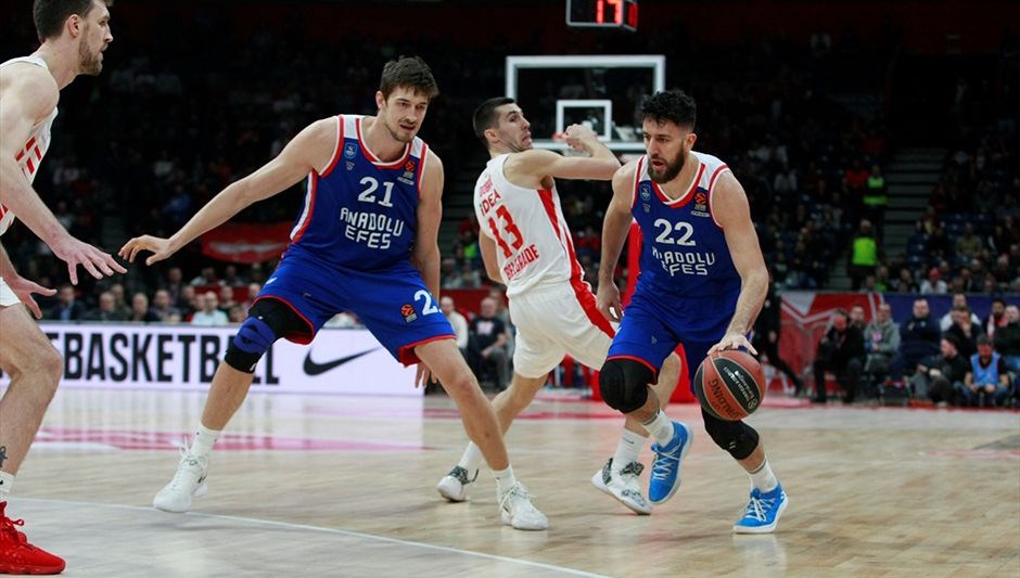 Anadolu Efes Te 4 Pozitif Vaka Ntv