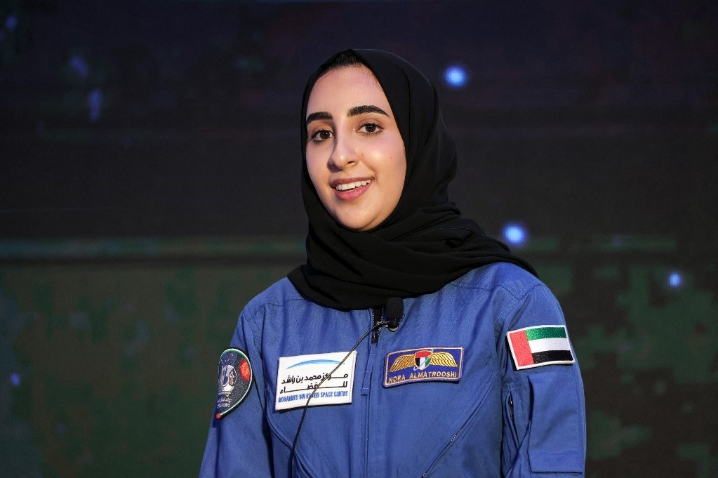 Nora Al Matrooshi