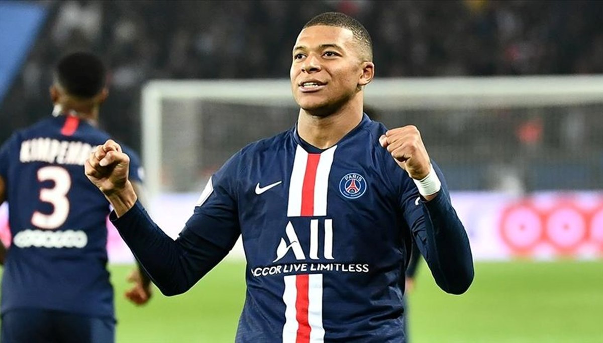 Real Madrid, Mbappe'yi duyurdu