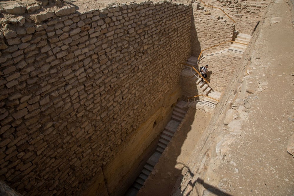 Firavun Zoser'in mezarı 15 yıllık restorasyonun ardından eski görkemine kavuştu - 10