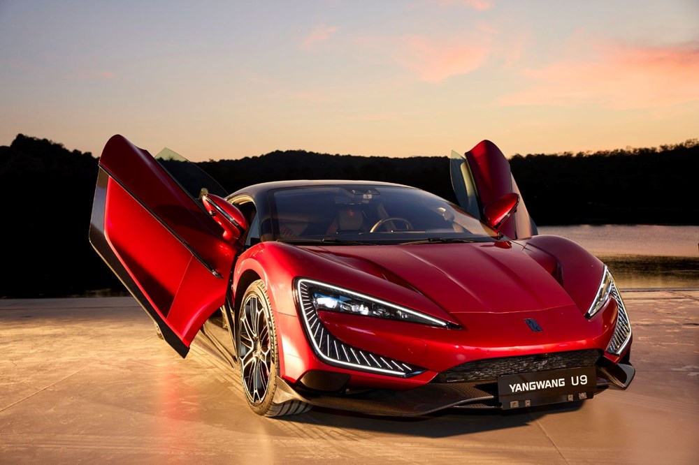 BYD'nin zıplayan, yüzen ve dönen aracı Türkiye'de - 4