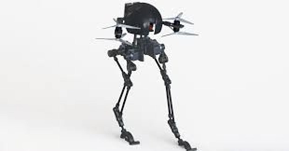 Uçan robot geliştirildi: Leo - 4