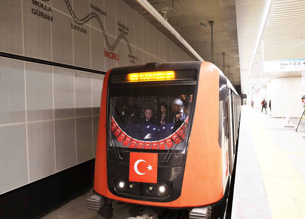 Bakırköy-Kirazlı metrosu açıldı | Cumhurbaşkanı Erdoğan: 5 yıl geçti İBB yönetimi kaç metro hattı yaptı?