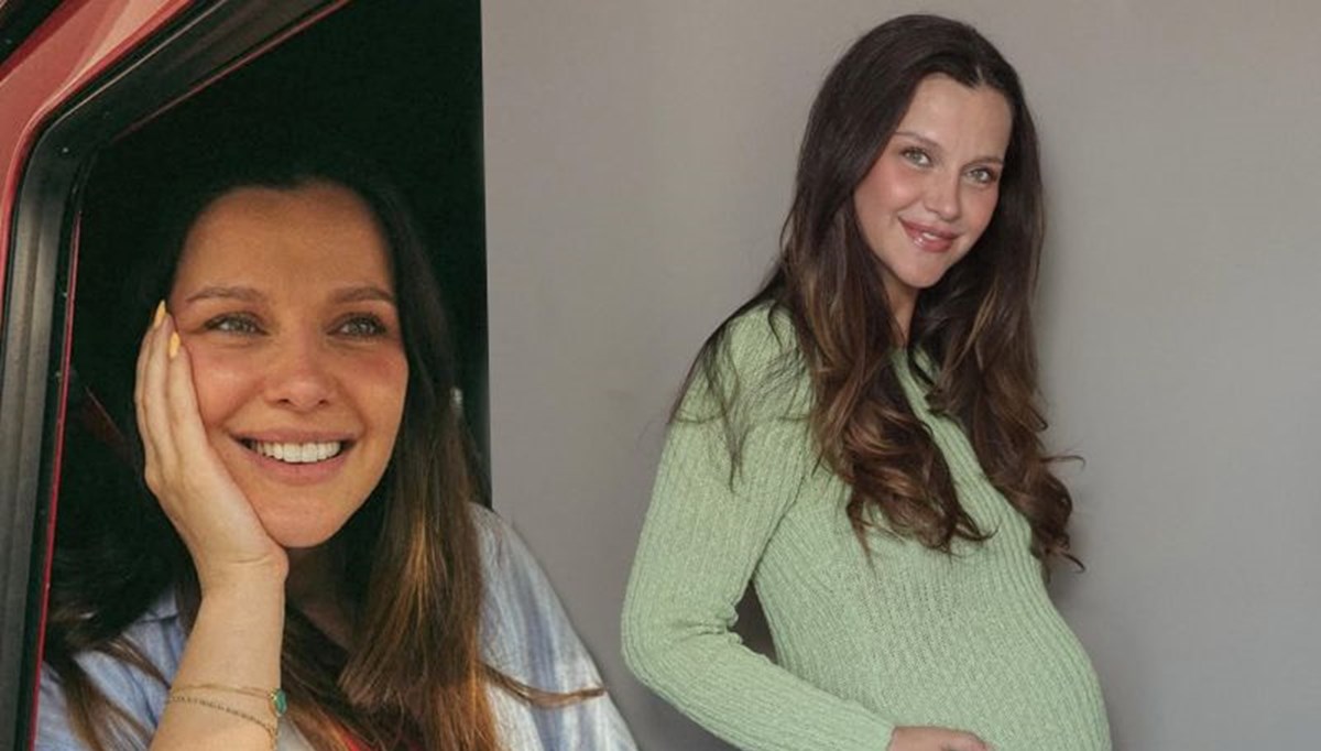 İrem Helvacıoğlu doğum için gün sayıyor